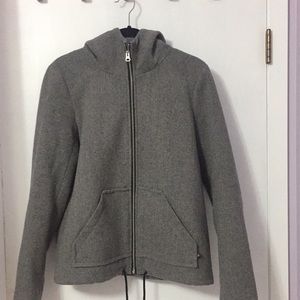 Noisy May Coat With Hood